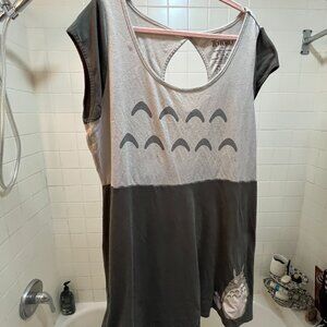 Studio Ghibli My Neighbor Totoro Anime Dress – FAIR Condition Plus Size 3